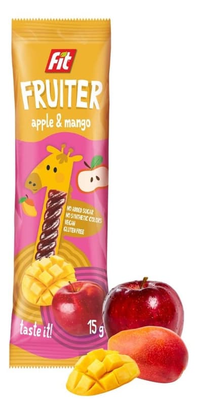 Fit Fruiter fruit jelly Mango