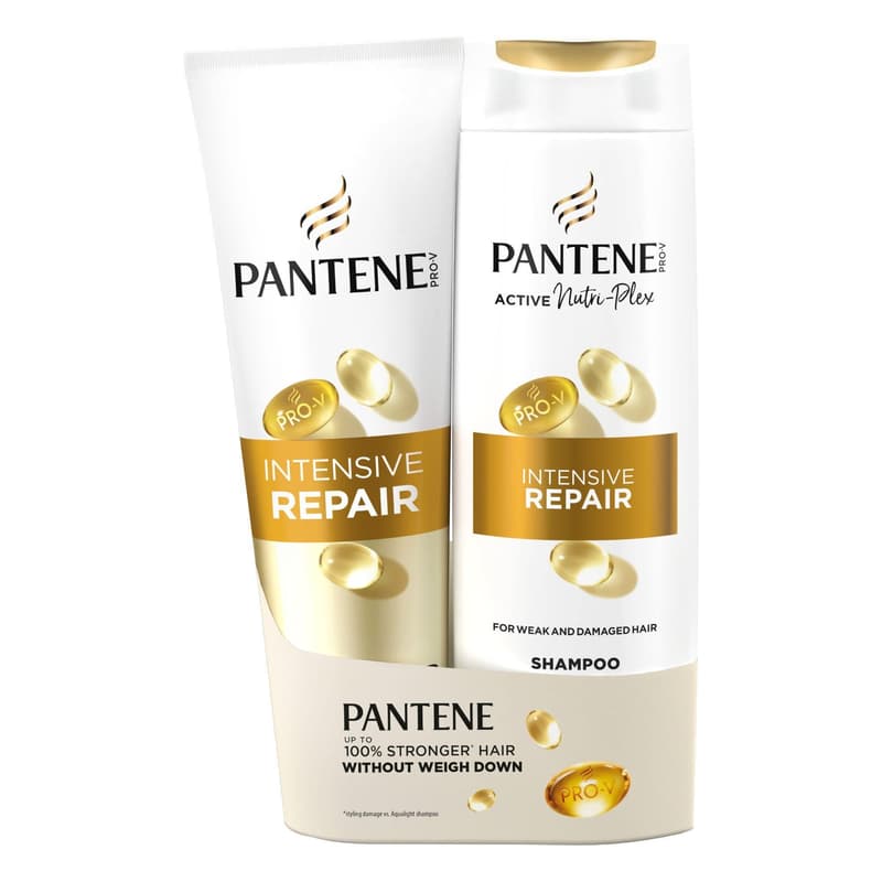 Pantene Sampon és Balzsam Duopack Intensive Repair, 675 ml
