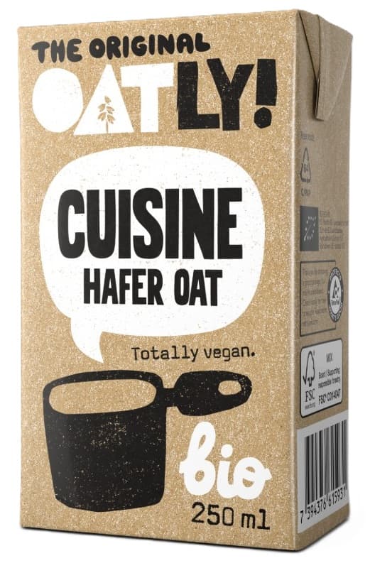 Oatly BIO Oat Cream for Cooking
