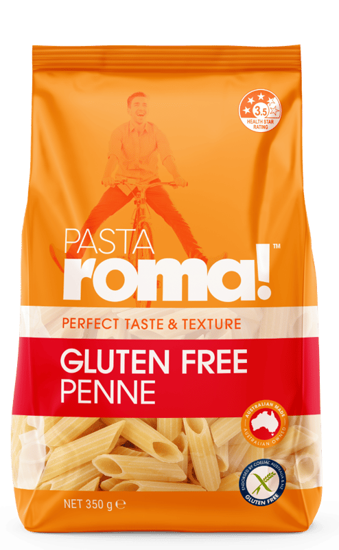 Pasta Roma! Vegan, Gluten Free Penne