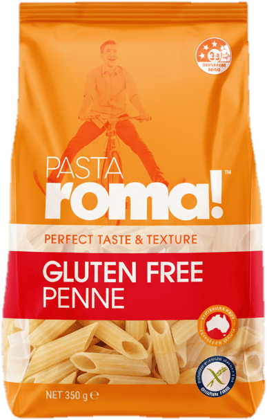 Pasta Roma! Vegan, Gluten Free Penne