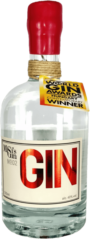 Misi's Gin No.02 modern dry gin