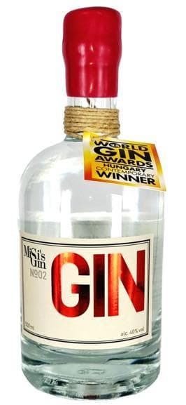 Misi's Gin No.02 modern dry gin