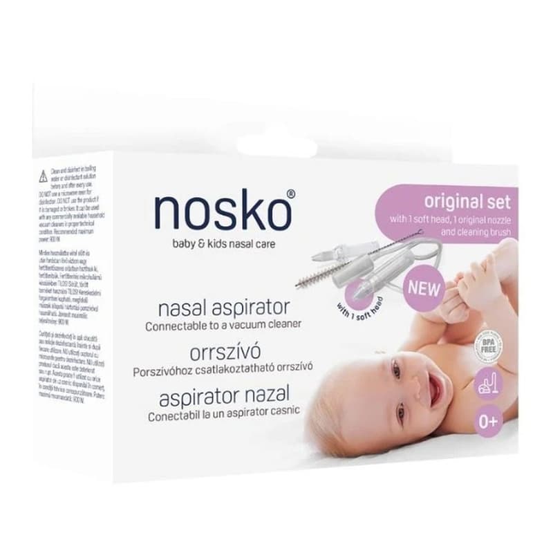 Nosko orrszívó szett cserélhető fejjel 1 db