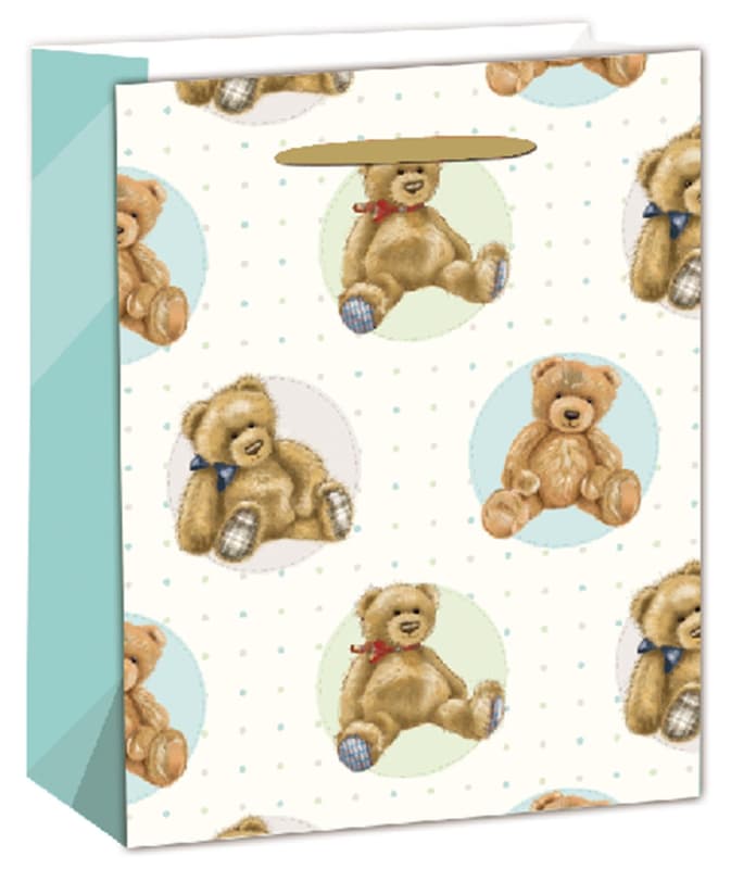 Papírtasak macis 26x32 cm