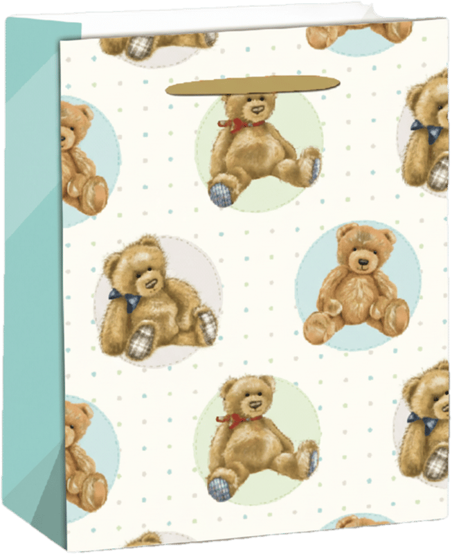 Papírtasak macis 26x32 cm