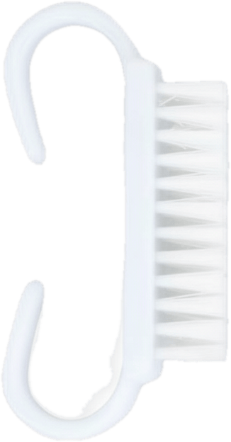 Nail Brush, Assorted Colors, 6.8×3.5×1.3 cm