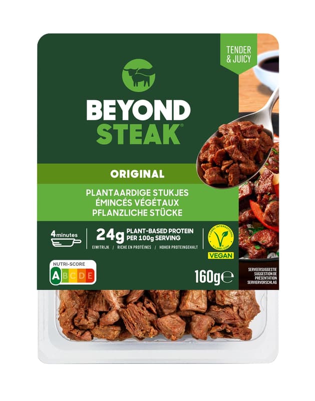 Beyond Meat Steak falatok