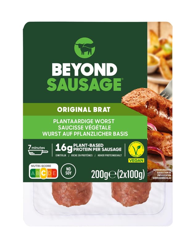 Beyond Meat Sausage Brat (2x100g)
