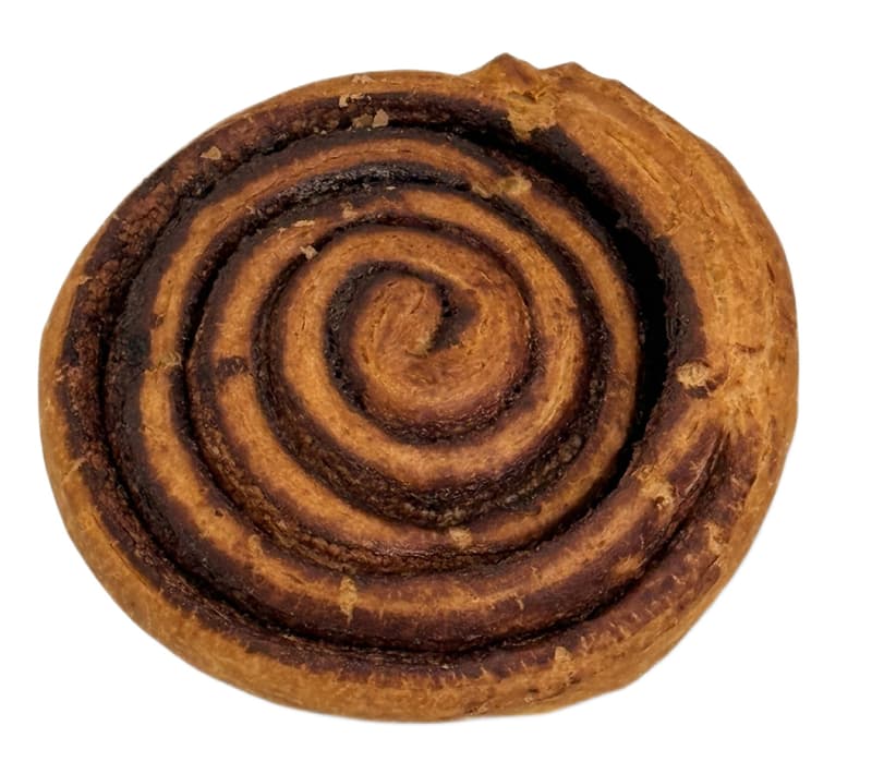 Cocoa swirl pastry