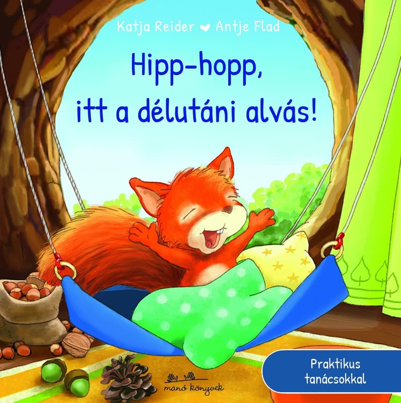 Hipp-hopp, itt a délutáni alvás!