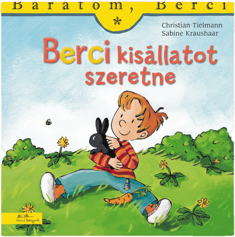 Berci kisállatot szeretne - Barátom, Berci 4.