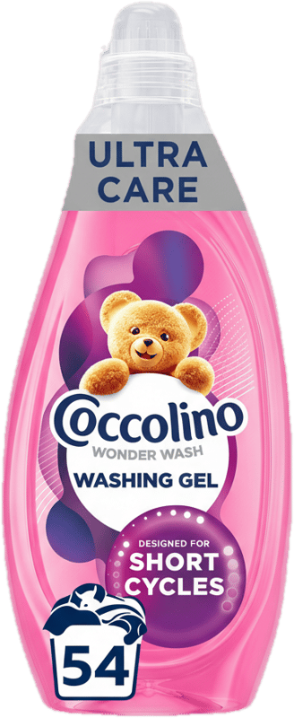 Coccolino Wonder Wash Ultra Care mosószer gyors mosáshoz, 2.16 l