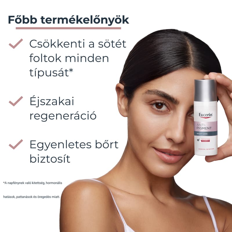 Eucerin Anti-Pigment éjszakai arckrém 50ml