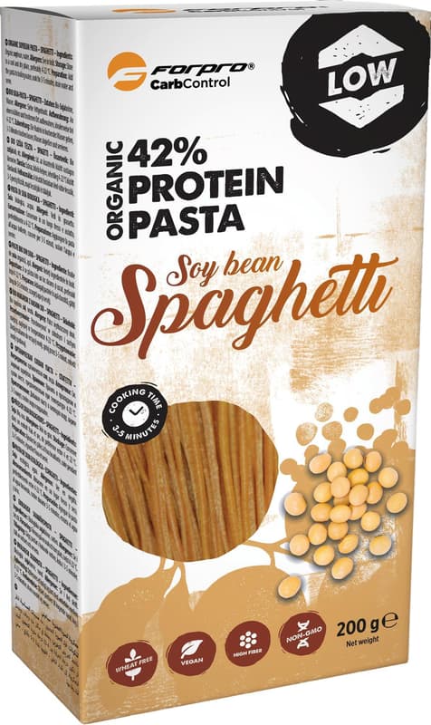Forpro Organic Soy Protein Spaghetti