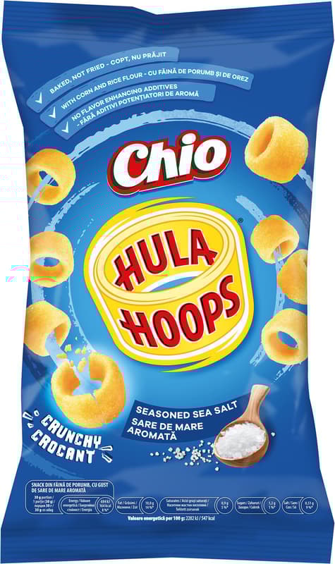 Chio Hula Hoops Fűszeres Tengeri Sós