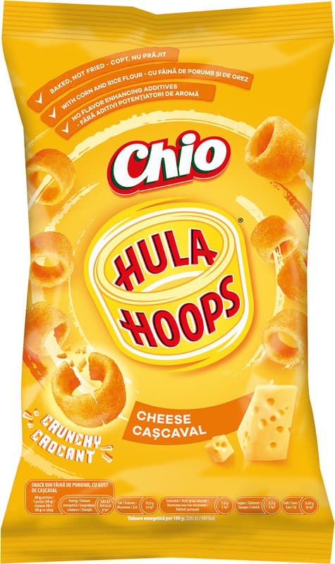 Chio Hula Hoops Sajtos
