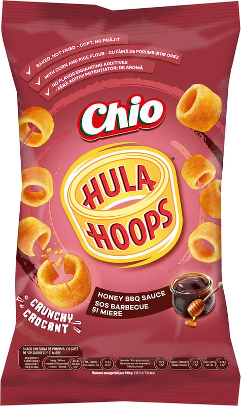 Chio Hula Hoops Mézes BBQ