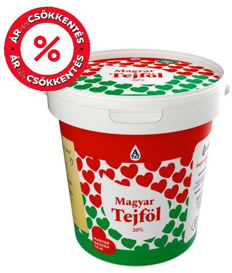 Magyar Tejföl 20%