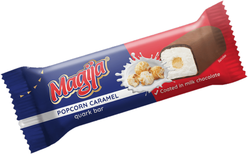 Magija Túródesszert popcorn ízesítéssel