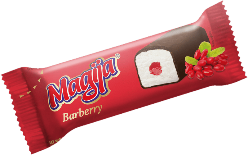 Magija Túródesszert borbolya ízesítéssel