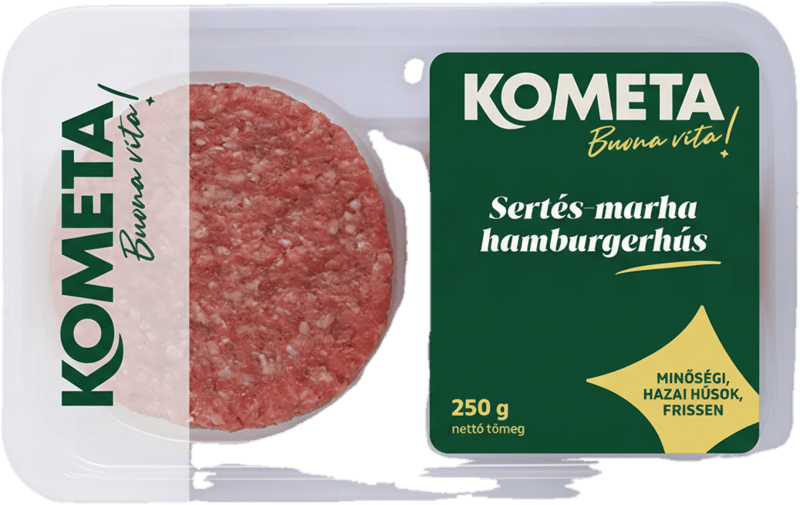 Kométa pork-beef hamburger meat