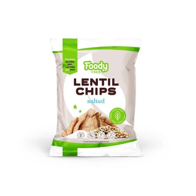 Foody Free Gluten-Free Vegan Lentil Chips
