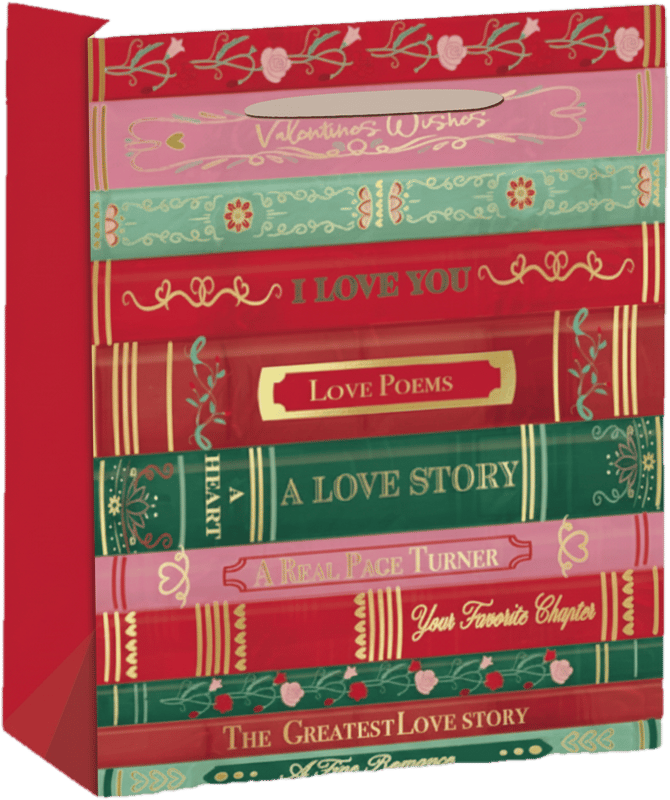 Gift bag books "Love" 18x23 cm