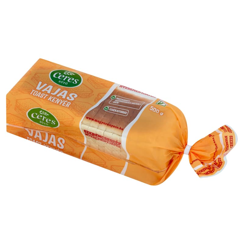 Ceres Sütő Butter Toast Bread