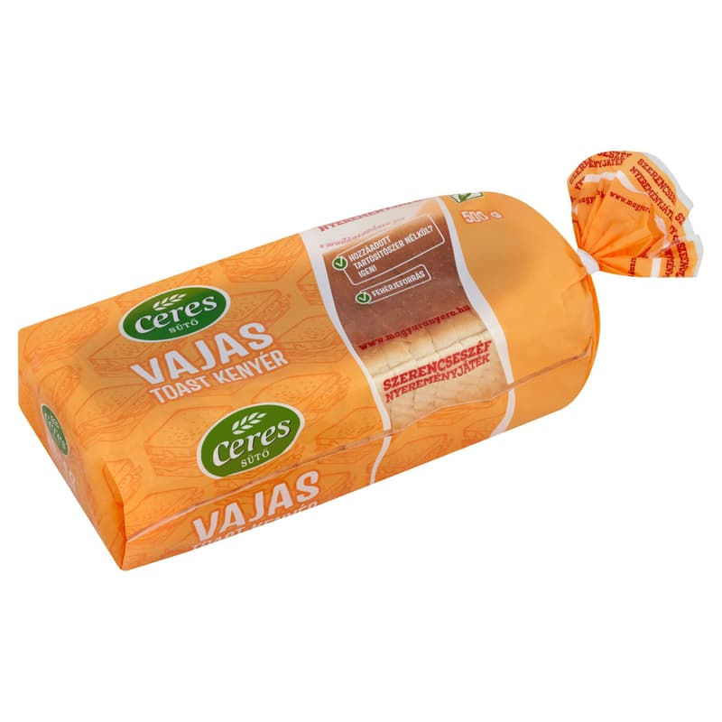 Ceres Sütő Butter Toast Bread