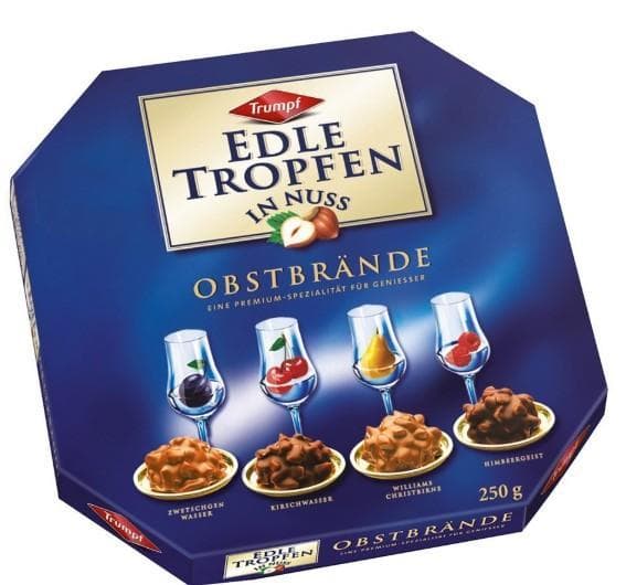 Edle Tropfen Pálinkával töltött desszert