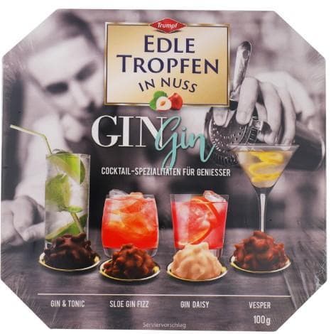 Edle Tropfen Gin-Gin alkoholos desszert