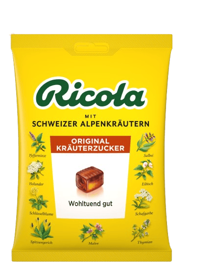 Ricola Original Herb zacskós cukorka
