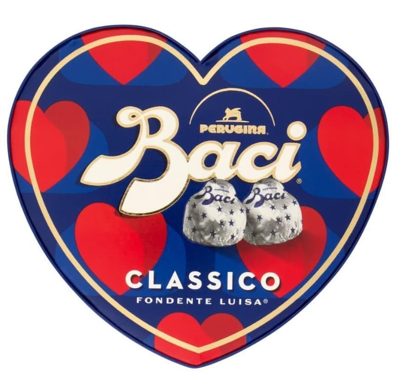 Baci Heart szívdesszert