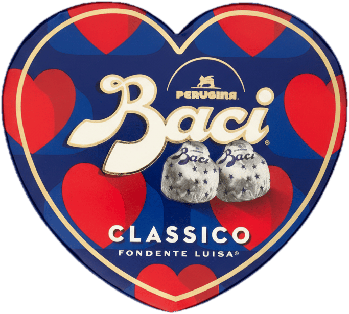 Baci Heart szívdesszert