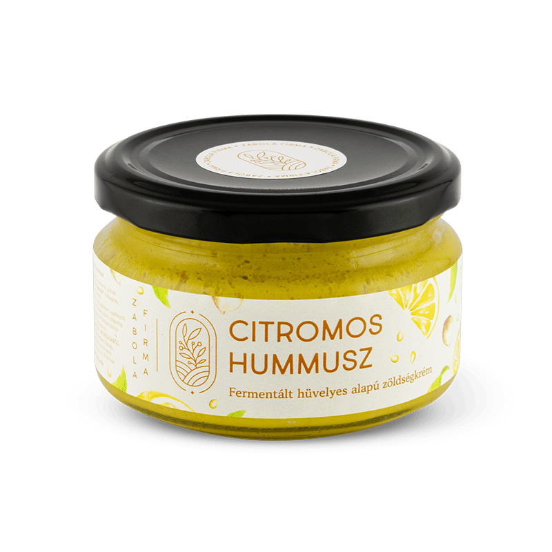 Zabola Firma Citromos Hummusz