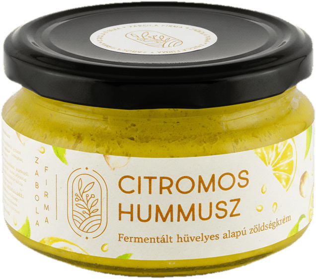 Zabola Firma Citromos Hummusz