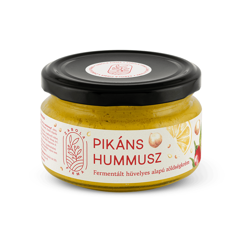 Zabola Firma Pikáns hummusz