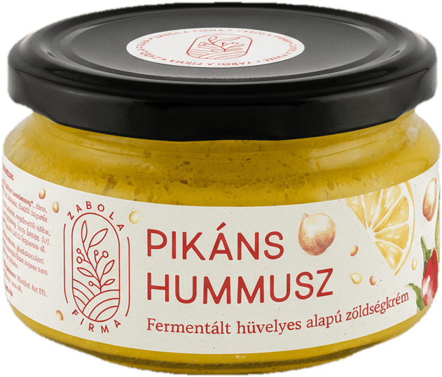 Zabola Firma Pikáns hummusz