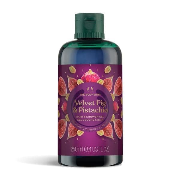 BATH/SHWER GEL FIG & PISTACHIO 250ML A0X