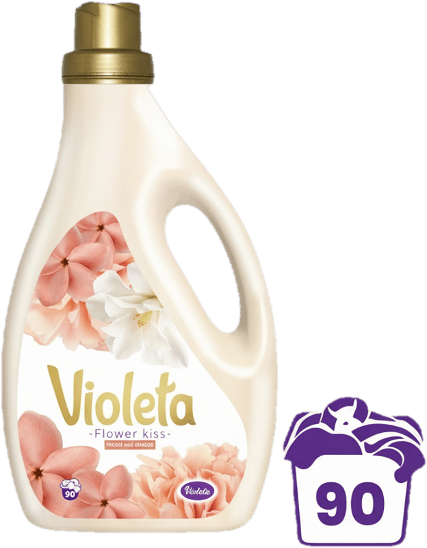 VIOLETA öblítő flower kiss, 2,7 L