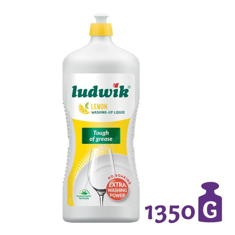 LUDWIK mosogatószer Citrom, 1350 g