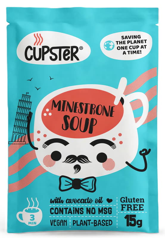 Cupster Instant Minestrone Soup