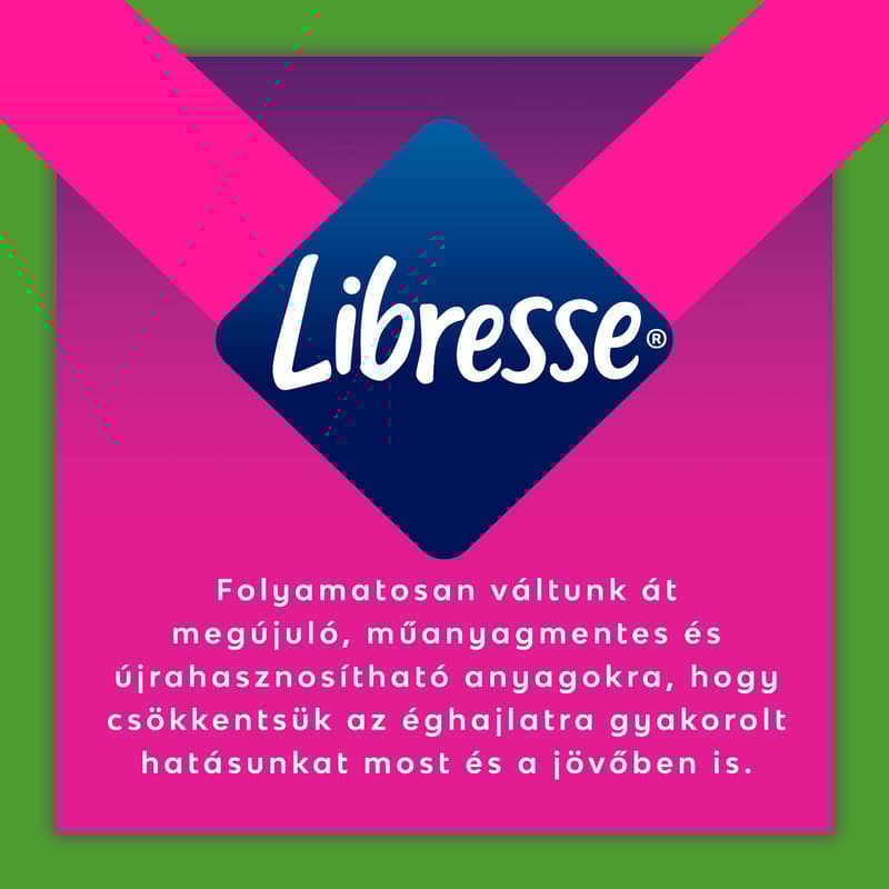 Libresse Ultra Goodnight Large wings egészségügyi betét
