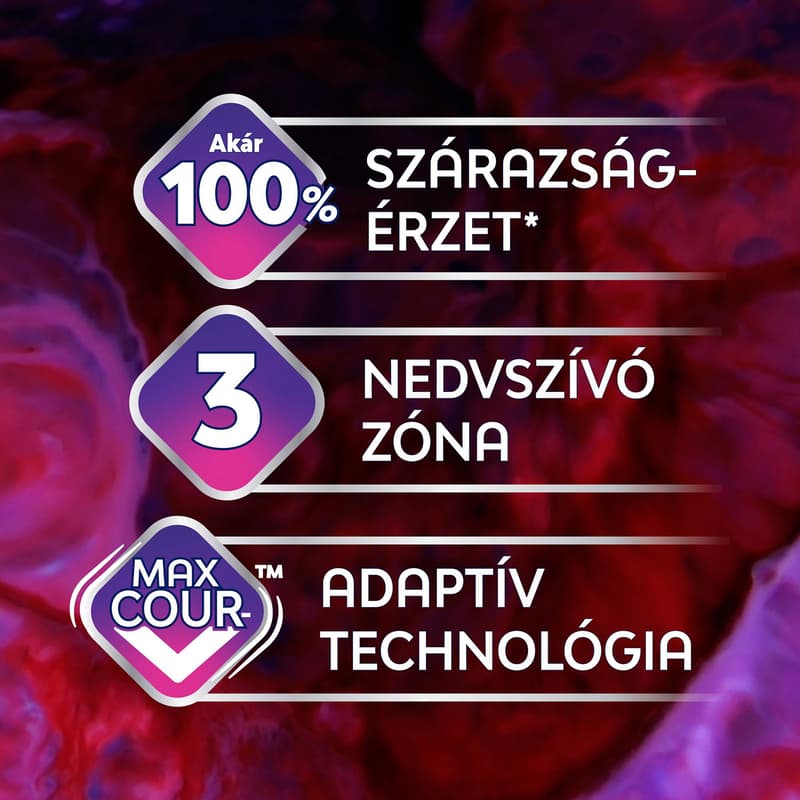 Libresse Ultra Goodnight Large wings egészségügyi betét