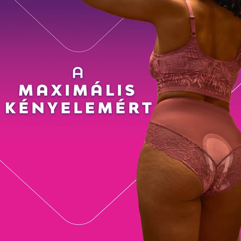 Libresse Ultra Goodnight Large wings egészségügyi betét