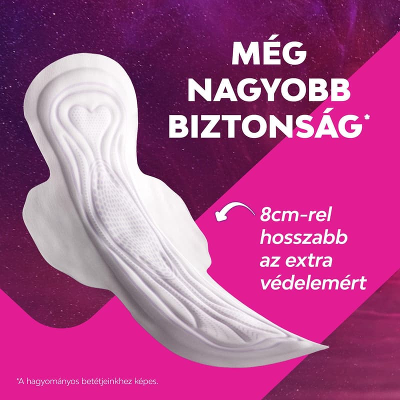 Libresse Ultra Goodnight Large wings sanitary pads