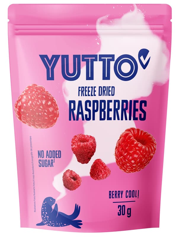 Yutto Freeze-dried Raspberry 30 g