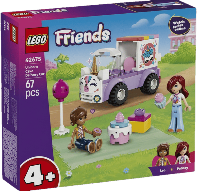 LEGO Friends 42675 Unikornisos tortaszállító autó