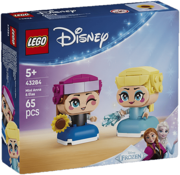 LEGO Disney princess 43284 Mini Anna és Elsa